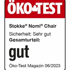 STOKKE Nomi® Hochstuhl Buche Natural Black* Treppenhochstühle