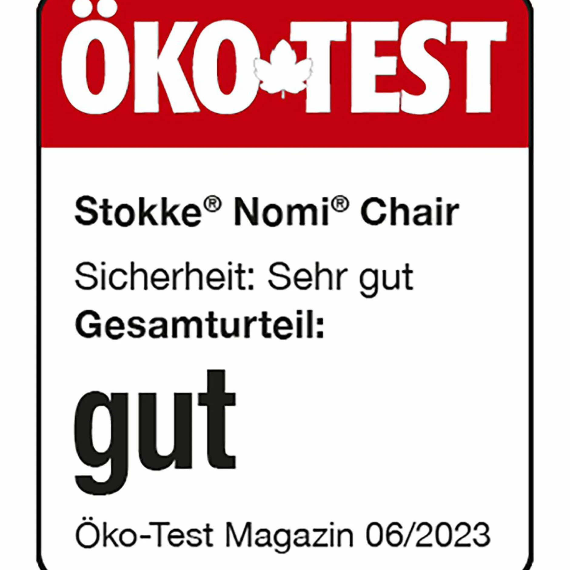 STOKKE Nomi® Hochstuhl Buche Natural Black* Treppenhochstühle