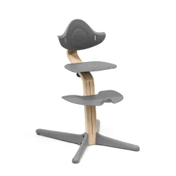 STOKKE Nomi® Hochstuhl Buche Natural Grey* Treppenhochstühle