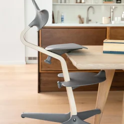 STOKKE Nomi® Hochstuhl Buche Natural Grey* Treppenhochstühle