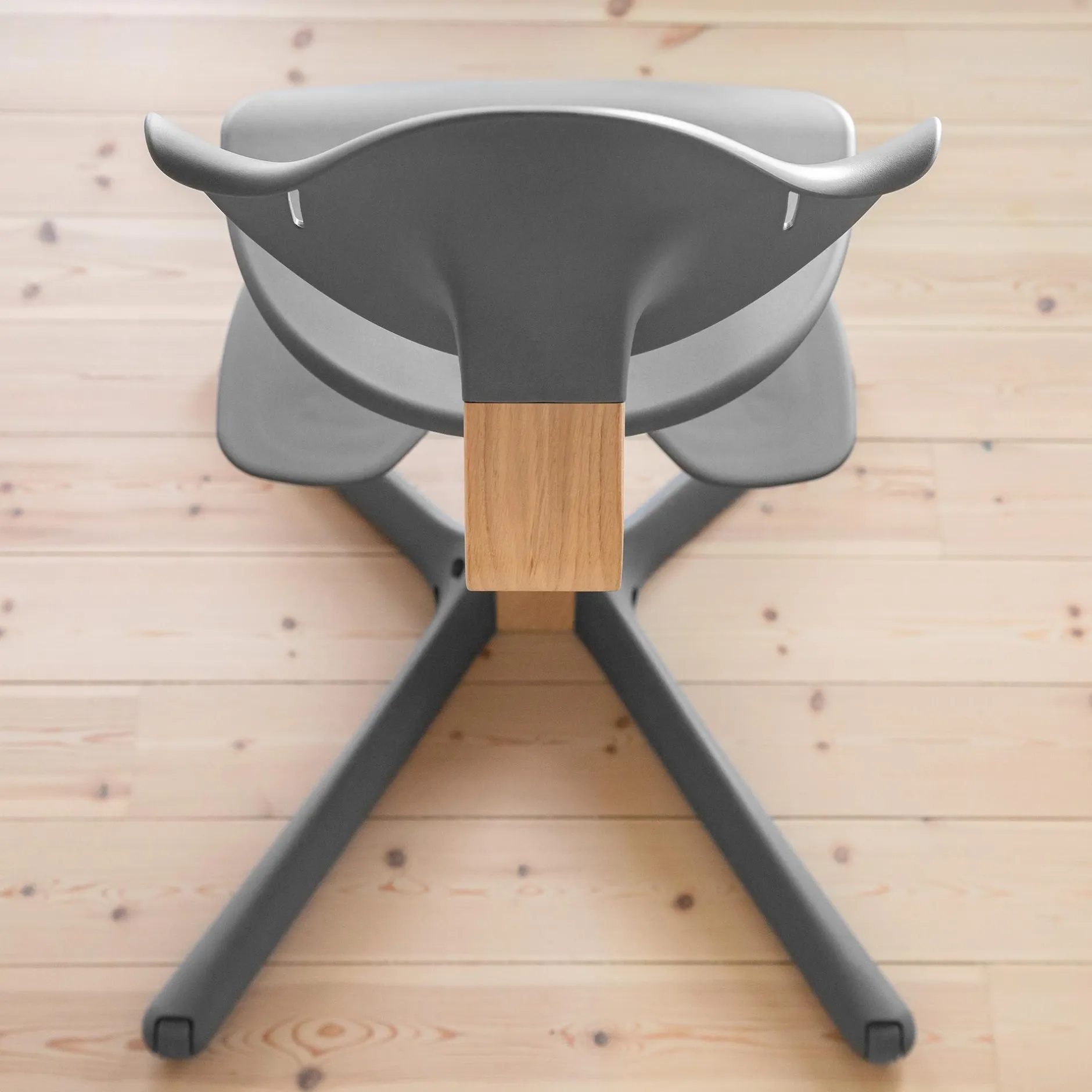STOKKE Nomi® Hochstuhl Buche Natural Grey* Treppenhochstühle