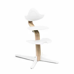 STOKKE Nomi® Hochstuhl Buche Natural White* Treppenhochstühle