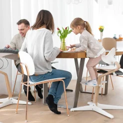 STOKKE Nomi® Hochstuhl Buche Natural White* Treppenhochstühle