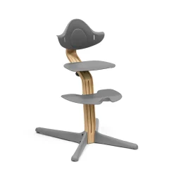 STOKKE Nomi® Hochstuhl Oak Grey* Treppenhochstühle