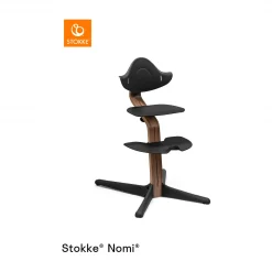 STOKKE Nomi® Hochstuhl Walnut Black* Treppenhochstühle