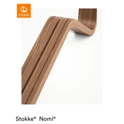 STOKKE Nomi® Hochstuhl Walnut White* Treppenhochstühle