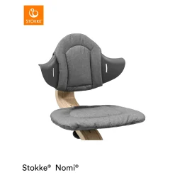 STOKKE Nomi® Kissen Grey/ Blue* Treppenhochstühle