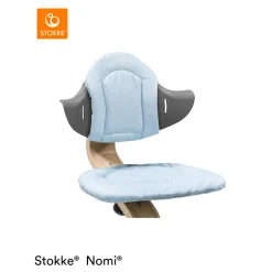 STOKKE Nomi® Kissen Grey/ Blue* Treppenhochstühle