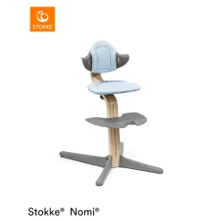 STOKKE Nomi® Kissen Grey/ Blue* Treppenhochstühle