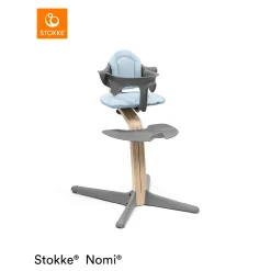 STOKKE Nomi® Kissen Grey/ Blue* Treppenhochstühle