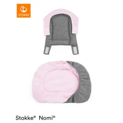 STOKKE Nomi® Kissen Grey/ Pink* Treppenhochstühle