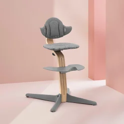 STOKKE Nomi® Kissen Grey/Sand* Treppenhochstühle