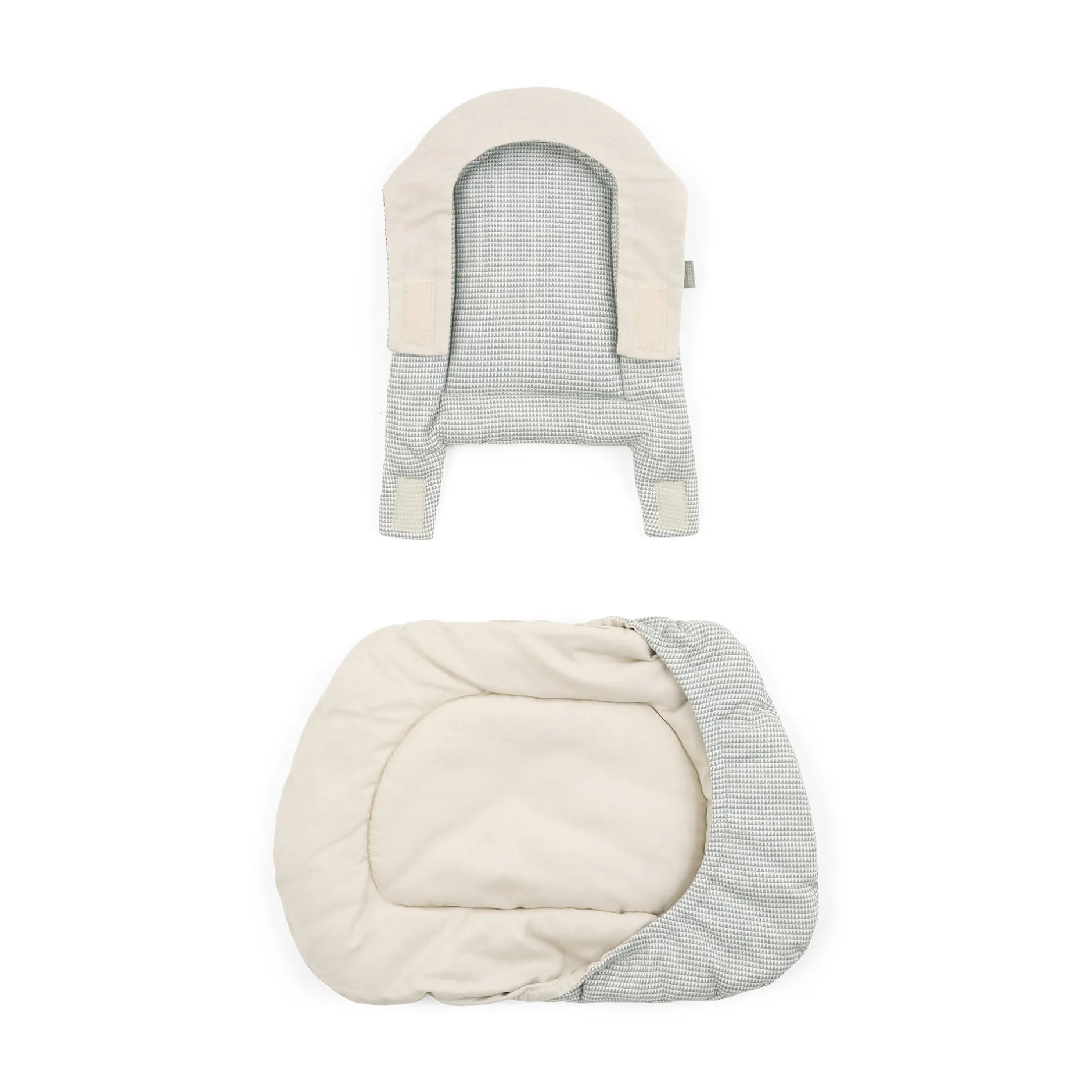 STOKKE Nomi® Kissen Nordic Grey Sand* Treppenhochstühle