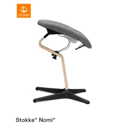 STOKKE Nomi® Newborn Set Black Grey Sand* Hochstuhl Zubehör