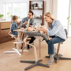 STOKKE Nomi® Newborn Set Grey Grey Pink* Hochstuhl Zubehör