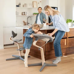 STOKKE Nomi® Newborn Set Grey Grey Pink* Hochstuhl Zubehör