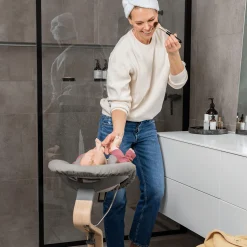 STOKKE Nomi® Newborn Set Grey Grey Pink* Hochstuhl Zubehör