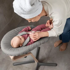 STOKKE Nomi® Newborn Set Grey Grey Pink* Hochstuhl Zubehör