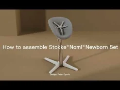 STOKKE Nomi® Newborn Set Grey Grey Sand* Hochstuhl Zubehör