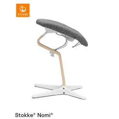 STOKKE Nomi® Newborn Set White Grey Sand* Hochstuhl Zubehör