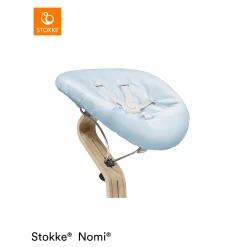 STOKKE Nomi® Newborn Set White Grey Blue* Hochstuhl Zubehör
