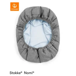 STOKKE Nomi® Newborn Set White Grey Blue* Hochstuhl Zubehör