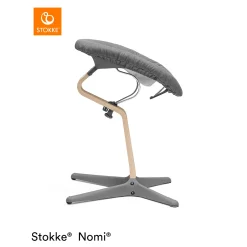 STOKKE Nomi® Newborn Set White Grey Blue* Hochstuhl Zubehör