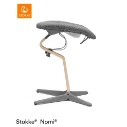 STOKKE Nomi® Newborn Set White Grey Blue* Hochstuhl Zubehör