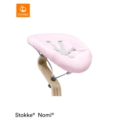 STOKKE Nomi® Newborn Set White Grey Pink* Hochstuhl Zubehör