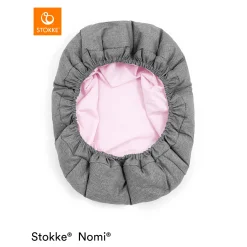 STOKKE Nomi® Newborn Set White Grey Pink* Hochstuhl Zubehör