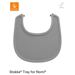STOKKE Nomi® Tray Grey* Hochstuhl Zubehör