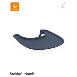 STOKKE Nomi® Tray Navy* Hochstuhl Zubehör