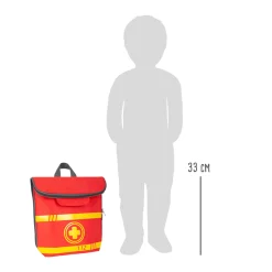small foot Notarztrucksack*Kinder Holzspielzeug|Spielzeug Ab 3 Jahren