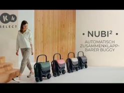 Kinderkraft Nubi 2 Sand Beige*Kinder Reisebuggys|Buggys