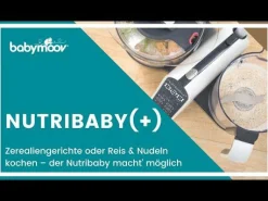 babymoov Nutribaby + Industrial Grey* Babykostwärmer