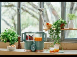 babymoov Nutribaby Glass Green Forest* Babykostwärmer