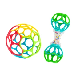 BrightStarts Oball-Geschenkset Grasp the Day* Rasseln & Greiflinge