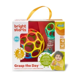 BrightStarts Oball-Geschenkset Grasp the Day* Rasseln & Greiflinge