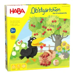HABA Obstgärtchen - Die Kirschenernte*Kinder Lernspielzeug|Spielzeug Ab 3 Jahren
