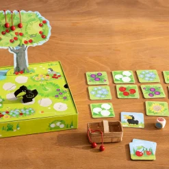 HABA Obstgärtchen - Die Kirschenernte*Kinder Lernspielzeug|Spielzeug Ab 3 Jahren