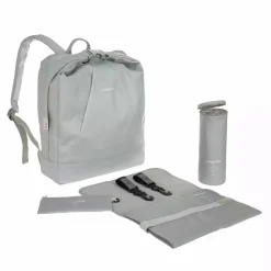 Lu00c4SSIG Ocean Backpack Green Label* Wickelrucksäcke