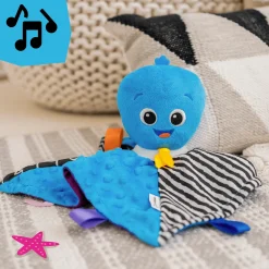 BrightStarts Oktopus Plüschtier mit Musik* Spieluhren|Kuscheltiere