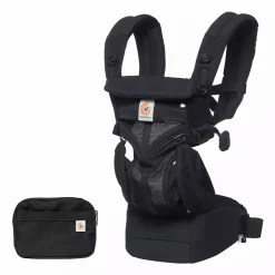 ERGObaby Omni 360 Cool Air Mesh Onyx Black* Babytragen
