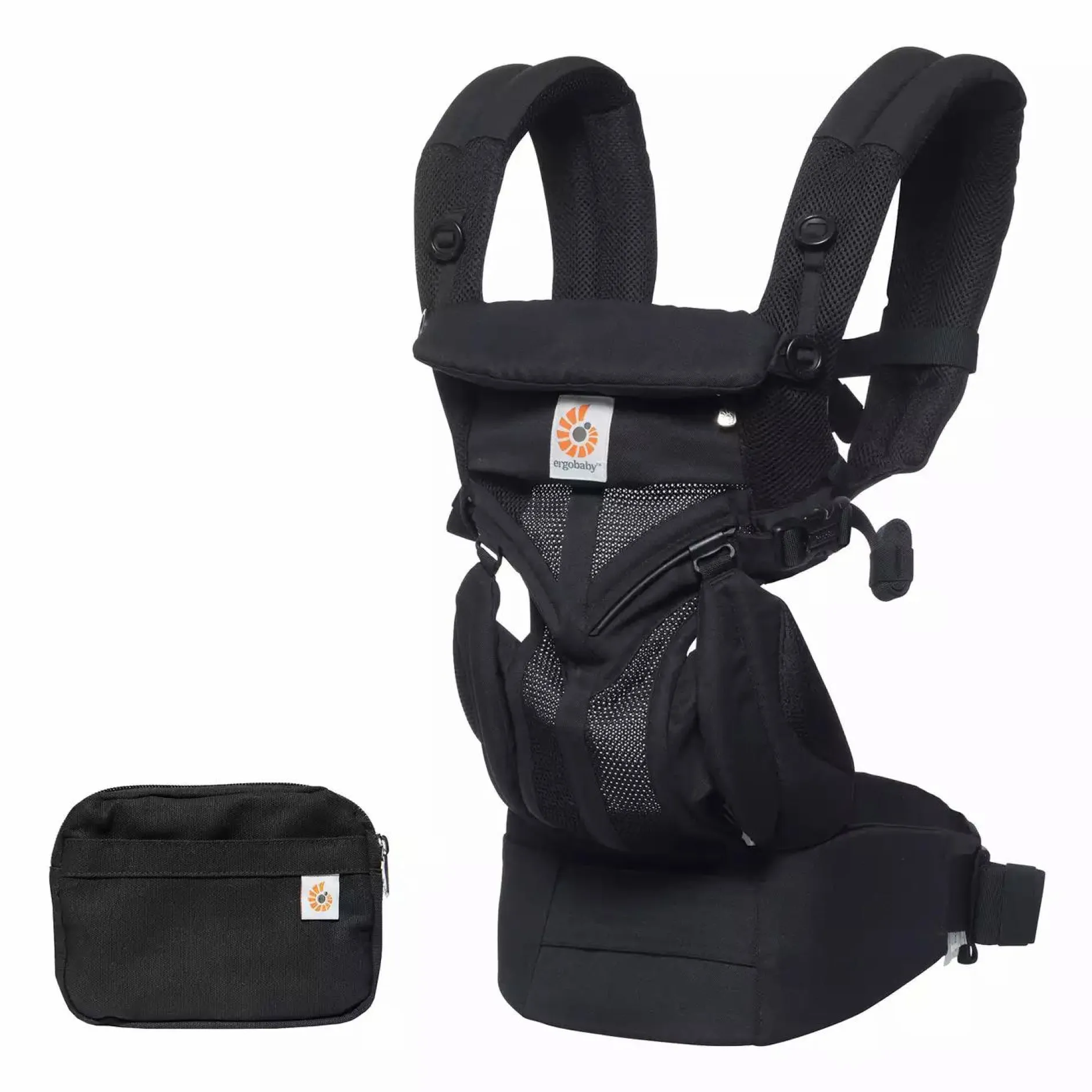 ERGObaby Omni 360 Cool Air Mesh Onyx Black* Babytragen