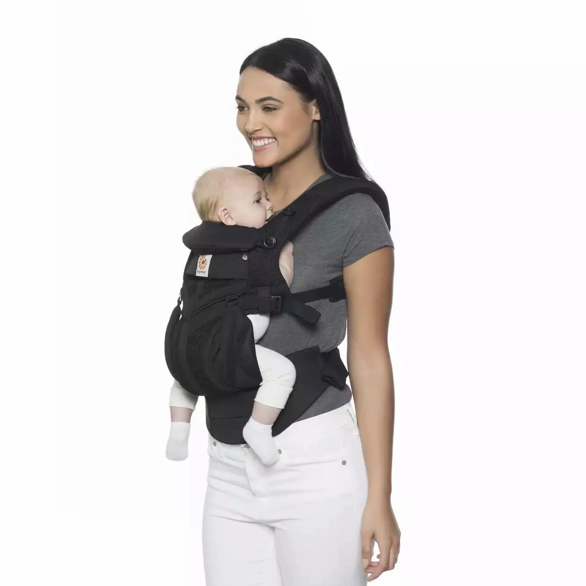 ERGObaby Omni 360 Cool Air Mesh Onyx Black* Babytragen