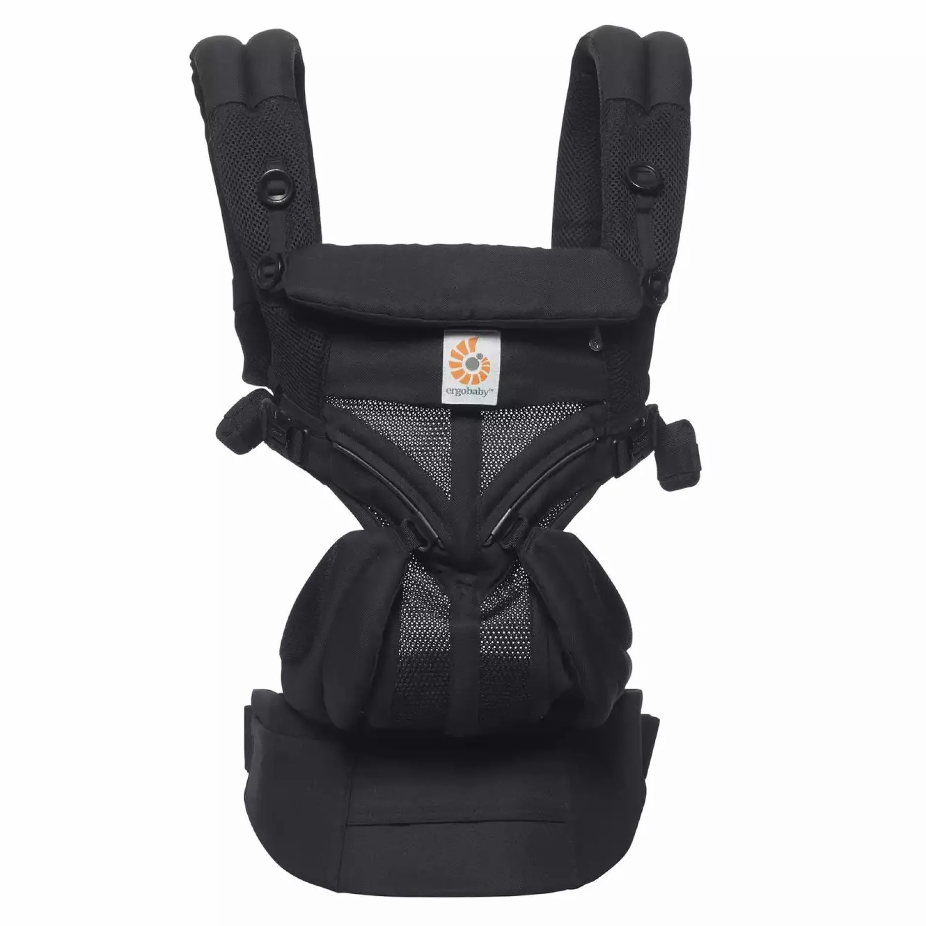 ERGObaby Omni 360 Cool Air Mesh Onyx Black* Babytragen