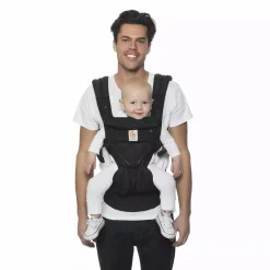 ERGObaby Omni 360 Cool Air Mesh Onyx Black* Babytragen