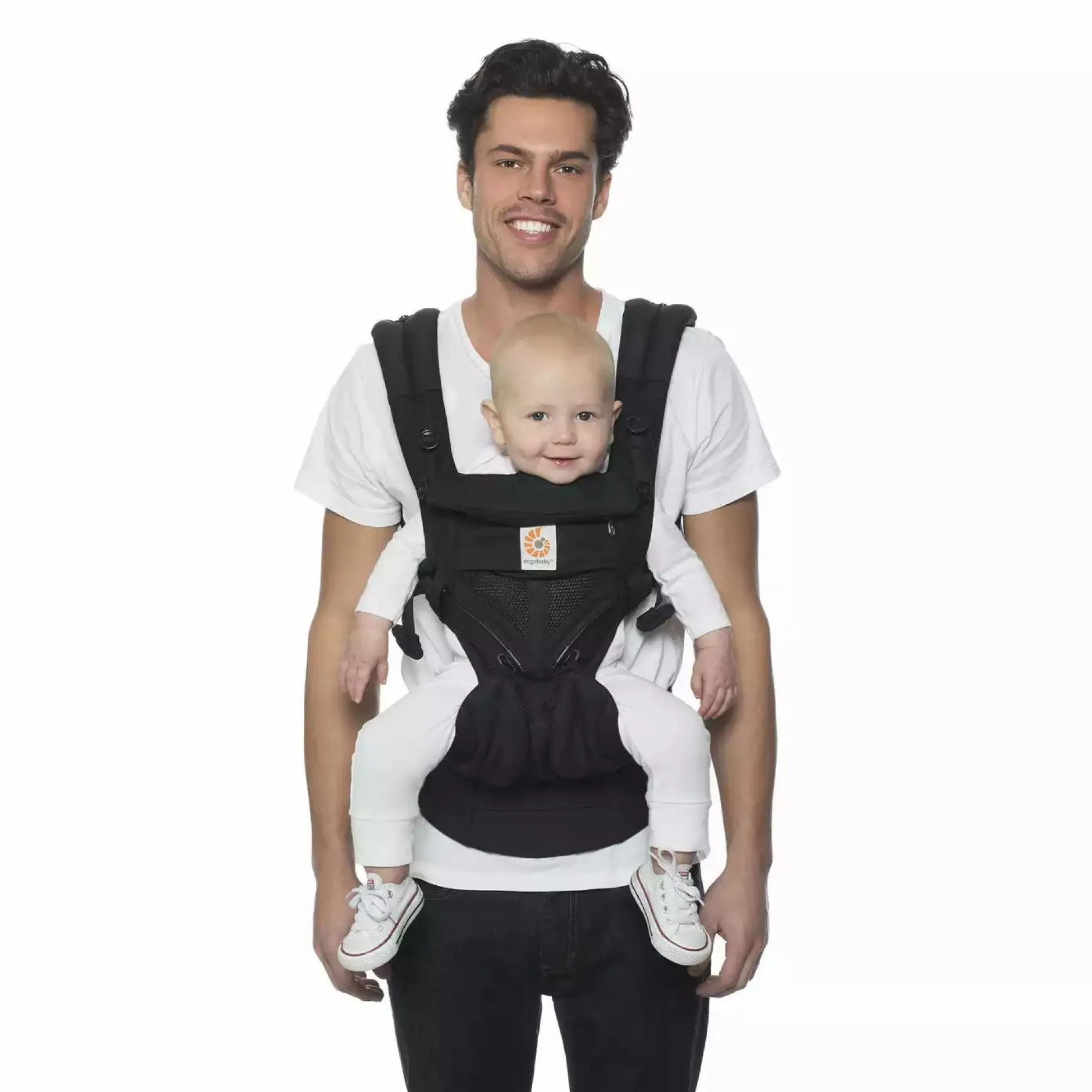 ERGObaby Omni 360 Cool Air Mesh Onyx Black* Babytragen