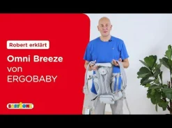 ERGObaby Omni Breeze Onyx Black* Babytragen