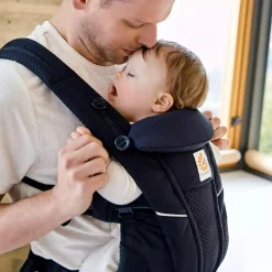 ERGObaby Omni Breeze Onyx Black* Babytragen